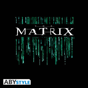 MATRIX - Tshirt "Matrix" homme MC black - basic*