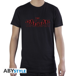 DC COMICS - Tshirt "The Batman Logo" - man SS black - basic*