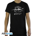 JURASSIC WORLD  - Tshirt "Survive to a T-Rex" SS black- basic*