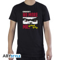 CHUCKY- Tshirt "No more Mr. Good Guy" man SS black - basic*