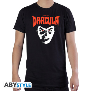UNIVERSAL MONSTERS-  Tshirt "Dracula" man SS black - basic*