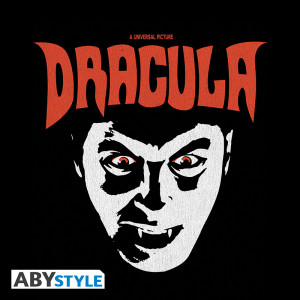 UNIVERSAL MONSTERS-  Tshirt "Dracula" man SS black - basic*