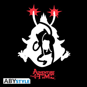 ADVENTURE TIME - Tshirt "Silhouettes" man SS black - new fit*