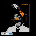 CHAINSAW MAN - Tshirt "Chainsaw Man" man SS black - basic