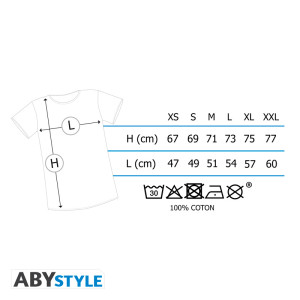 CHAINSAW MAN - Tshirt "Chainsaw Man" man SS black - basic