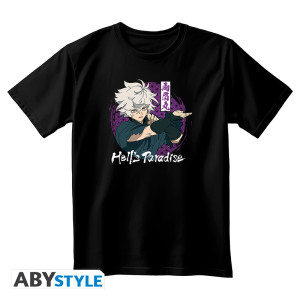 HELL'S PARADISE - Tshirt unisex black - Gabimaru *