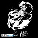ONE PIECE - Tshirt unisex black - Portgas D. Ace SEE TEX873