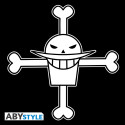 ONE PIECE - Tshirt unisex black - Portgas D. Ace SEE TEX873