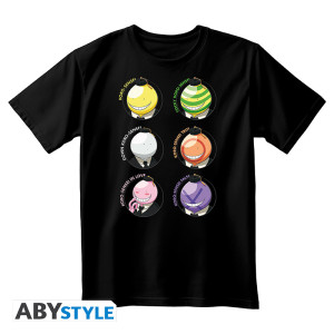 ASSASSINATION CLASSROOM - Tshirt unisex black - Emotions