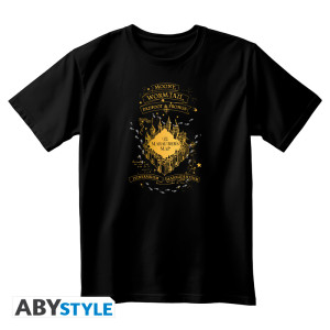 HARRY POTTER - Tshirt unisex black - The Marauders