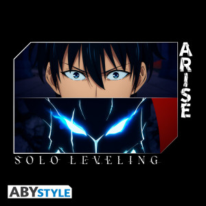 SOLO LEVELING - Tshirt unisex black - Arise