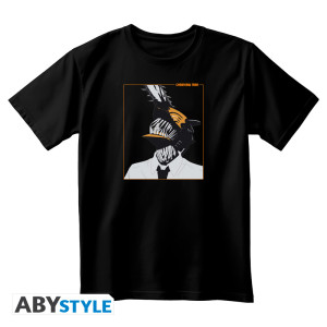 CHAINSAW MAN - Tshirt unisex black - Chainsaw Man