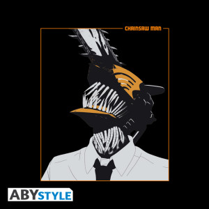 CHAINSAW MAN - Tshirt unisex black - Chainsaw Man