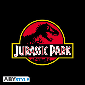 JURASSIC PARK - Tshirt unisex black - Logo