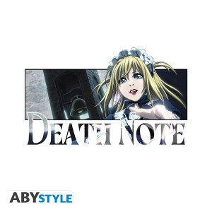 DEATH NOTE - Tshirt "Misa" man SS white - New Fit