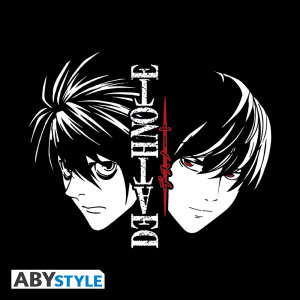 DEATH NOTE - Tshirt unisex black - L & Light