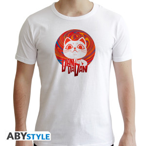 DAN DA DAN - Tshirt "Turbo Granny" man white - New Fit