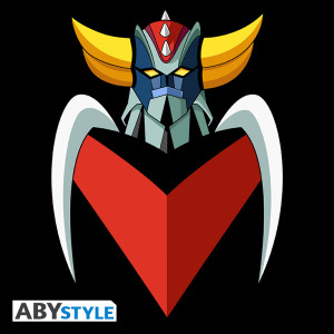 GRENDIZER - Tshirt unisex black - Grendizer's Bust