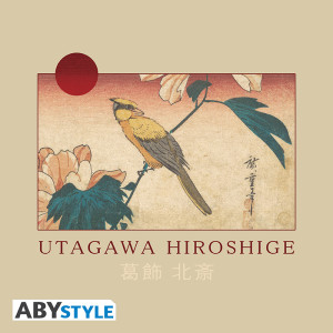 HIROSHIGE - Tshirt unisex union beige - Spring Breeze*