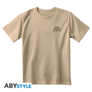 ONE PIECE - Tshirt sable unisexe - Vintage Wanted Ace