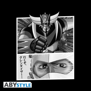 GRENDIZER - Tshirt unisex black - Grendizer & Duke Fleed