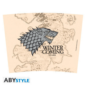 GAME OF THRONES - Mug de voyage Winter is coming*