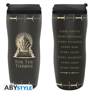 GAME OF THRONES - Travel mug "Throne" *