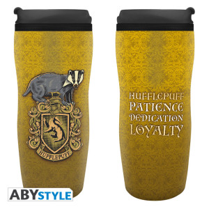 HARRY POTTER - Mug de voyage Poufsouffle *