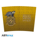 HARRY POTTER - Travel mug "Hufflepuff" *