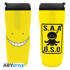 ASSASSINATION CLASSROOM - Travel mug "Koro-sensei"*