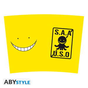 ASSASSINATION CLASSROOM - Travel mug "Koro-sensei"*