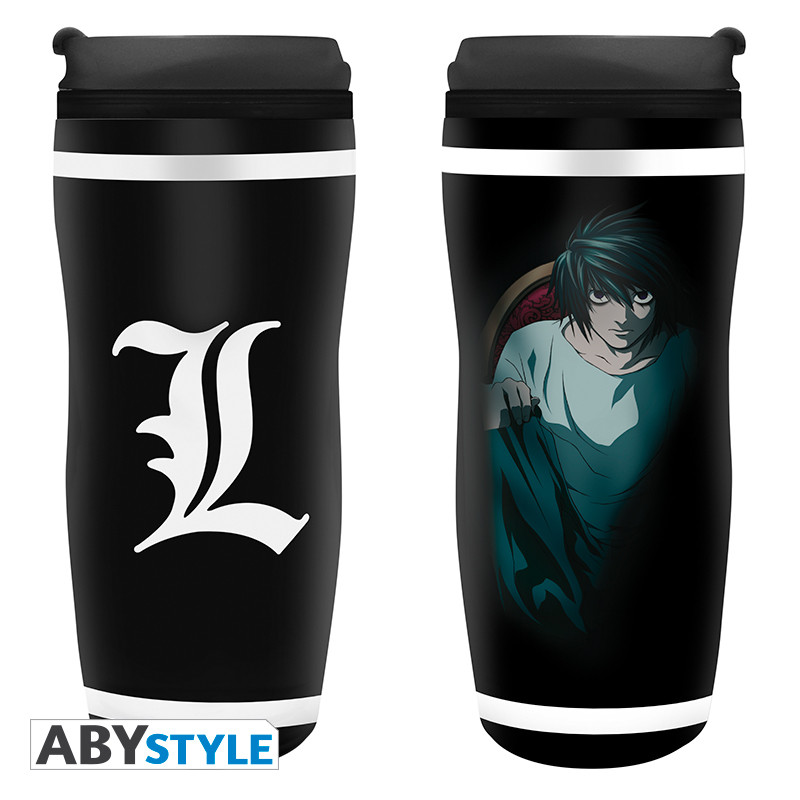DEATH NOTE - Mug de voyage L *