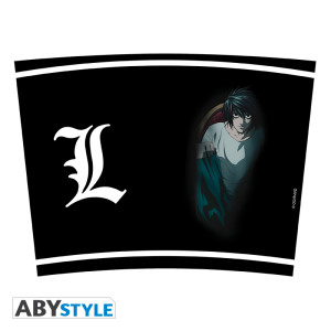 DEATH NOTE - Travel mug "L" *