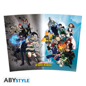 MY HERO ACADEMIA - Travel mug "Heroes vs. Villains" *