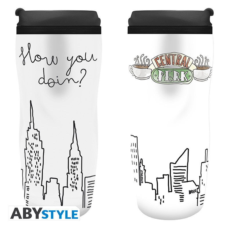 FRIENDS - Travel mug "Central Perk" *