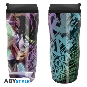 JOJO'S BIZARRE ADVENTURE  - Travel mug "Star Platinum" *