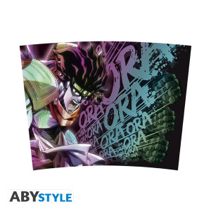 JOJO'S BIZARRE ADVENTURE  - Travel mug "Star Platinum" *