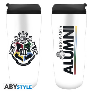 HARRY POTTER - Travel mug "Hogwarts Alumni" *
