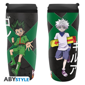 HUNTER X HUNTER - Mug de voyage Gon & Kirua *