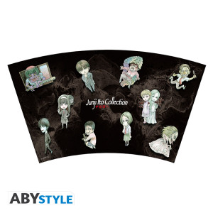 JUNJI ITO - Tumbler with straw - 470ml - Chibi Art *