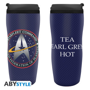 STAR TREK - Travel mug "Starfleet command" *