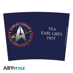 STAR TREK - Mug de voyage Starfleet command *