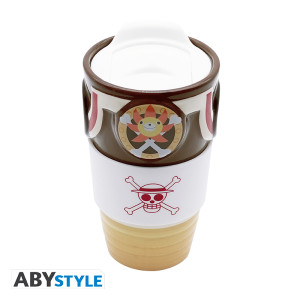 ONE PIECE - Ceramic travel mug - Thousand Sunny x2 * DT