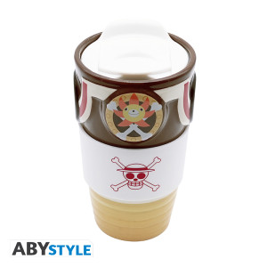 ONE PIECE - Ceramic travel mug - Thousand Sunny x2 * DT