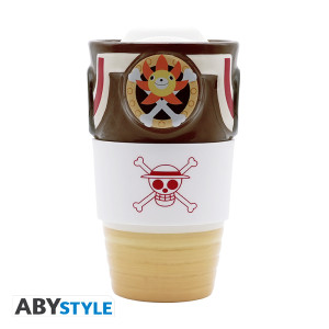 ONE PIECE - Ceramic travel mug - Thousand Sunny x2 * DT