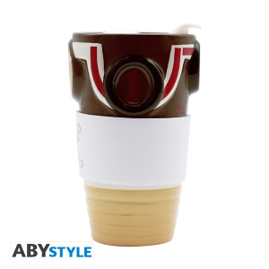 ONE PIECE - Ceramic travel mug - Thousand Sunny x2 * DT