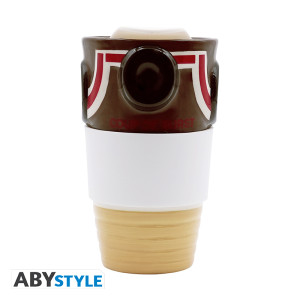 ONE PIECE - Ceramic travel mug - Thousand Sunny x2 * DT