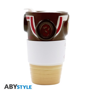 ONE PIECE - Ceramic travel mug - Thousand Sunny x2 * DT