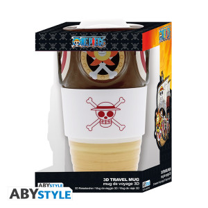 ONE PIECE - Ceramic travel mug - Thousand Sunny x2 * DT