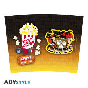 GREMLINS - Travel mug "Gizmo Pop Corn"  *